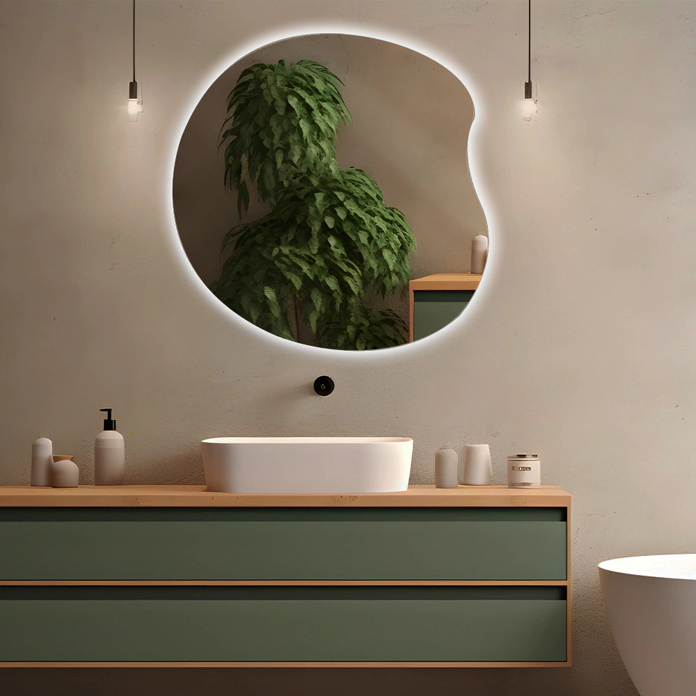 Bio-Apfel mit LED 60x60