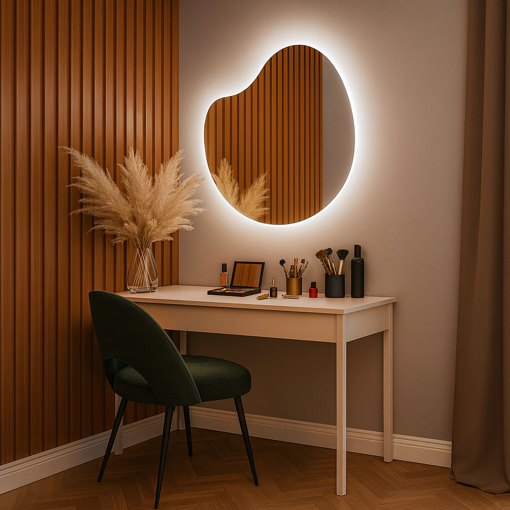 Bio-Apfel mit LED 60x60