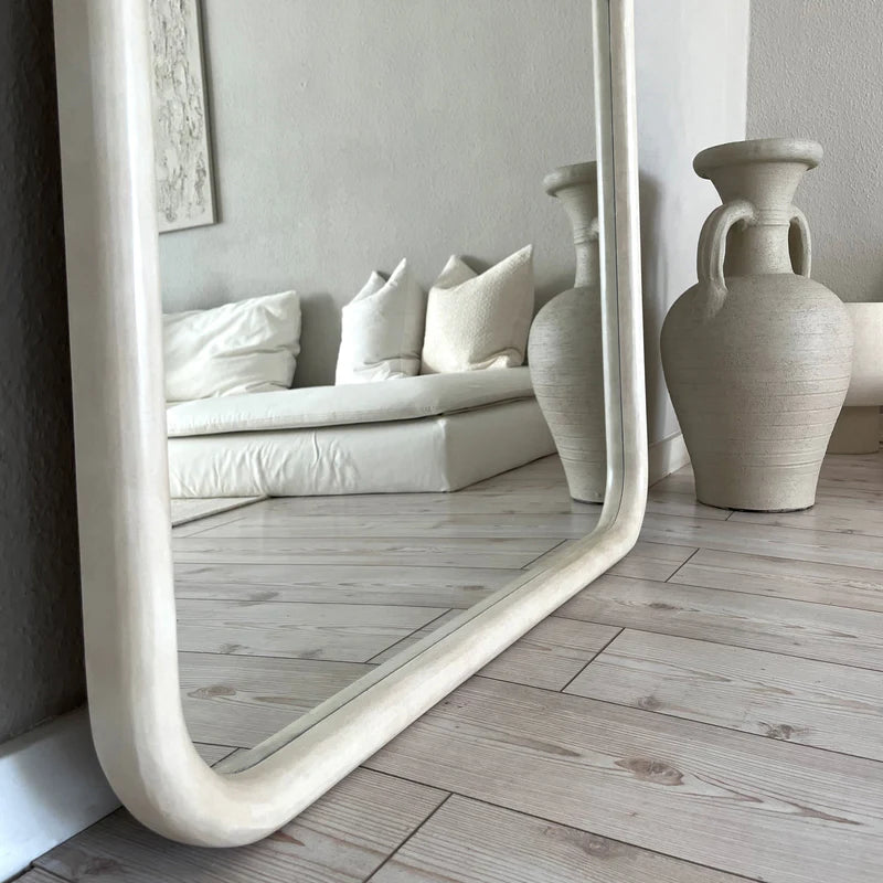 Miroir Arche Amora Plein Pied Effet Béton 190 cm x 100 cm